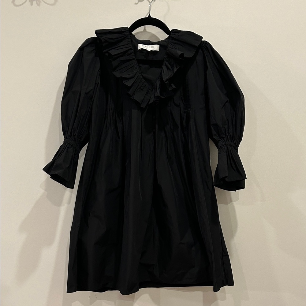 Hunter Bell Black Dress Sz XS